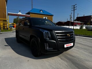 2018 Cadillac Escalade IV, чёрный, 4700000 рублей, вид 2