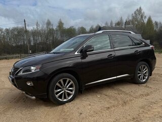 2014 Lexus RX 350 III Рестайлинг, коричневый, 1980000 рублей, вид 1