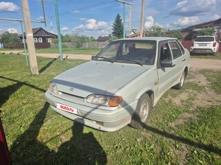 2005 Lada (ВАЗ) 2115, серый, 70000 рублей, вид 1