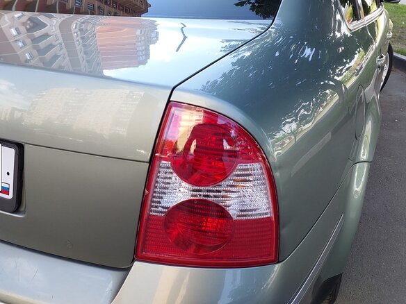 2002 Volkswagen Passat B5 Рестайлинг, зелёный - вид 10