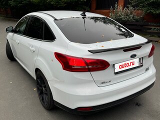 2017 Ford Focus III Рестайлинг, белый, 980000 рублей, вид 4