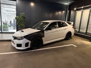 2010 Subaru Impreza WRX STi III, белый, 2999999 рублей, вид 3