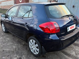 2008 Toyota Auris I, синий, 755000 рублей, вид 3