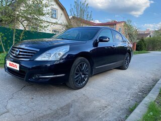 2009 Nissan Teana II (J32), чёрный, 1000000 рублей, вид 1