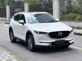 2021 Mazda CX-5 II, белый, 1995000 рублей, вид 3