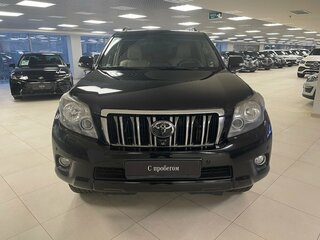 2009 Toyota Land Cruiser Prado 150 Series, чёрный, 3000000 рублей, вид 5