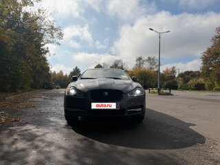 2008 Jaguar XF I, серый, 950000 рублей, вид 2