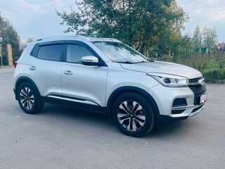 2020 Chery Tiggo 4 I Рестайлинг, серый, 1130000 рублей, вид 3