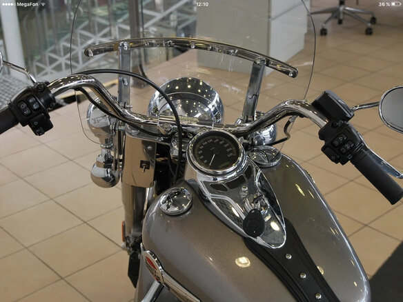 2015 Harley-Davidson Heritage, серый, 2400000 рублей - вид 4