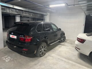 2007 BMW X5 48i II (E70), чёрный, 1050000 рублей, вид 2