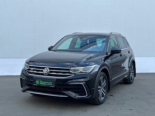 Volkswagen Tiguan II Рестайлинг