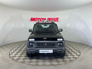 2025 Lada (ВАЗ) Niva Legend Bronto I, чёрный, 1090000 рублей, вид 2