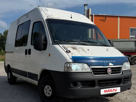 2011 Fiat Professional Ducato, белый, 990000 рублей, вид 1