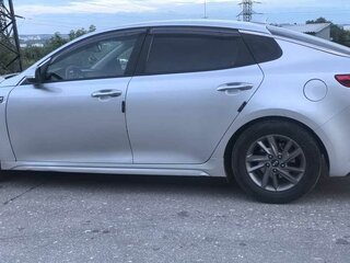 2019 Kia Optima IV Рестайлинг, серый, 1750000 рублей, вид 5
