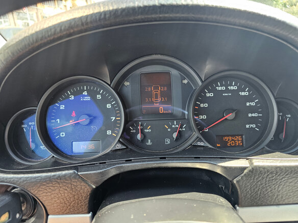 2006 Porsche Cayenne S I (955), чёрный, 950000 рублей - вид 11