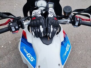 2011 BMW F 650 GS, белый, 690000 рублей, вид 4