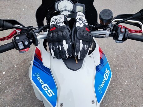 2011 BMW F 650 GS, белый, 690000 рублей, вид 4