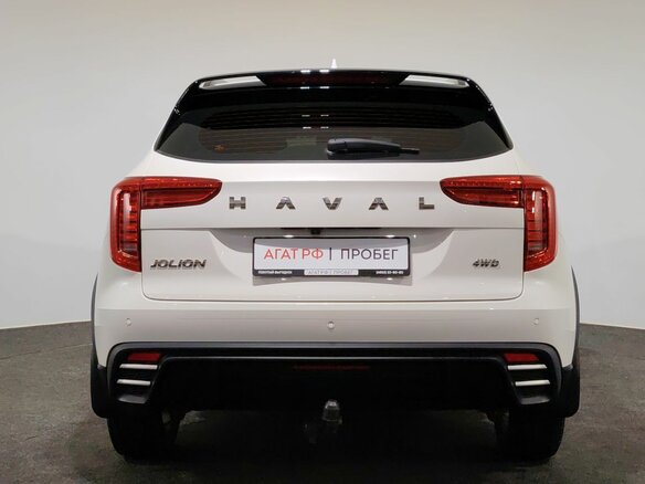 2025 Haval Jolion I Рестайлинг, белый - вид 5