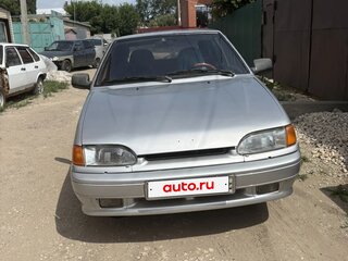 2005 Lada (ВАЗ) 2114, серебристый, 170000 рублей, вид 1