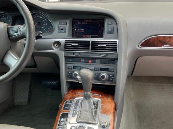 2005 Audi A6 III (C6), серый, 550000 рублей - вид 4