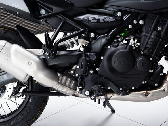 2026 Royal Enfield Himalayan, чёрный, 620000 рублей - вид 18