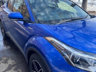 2018 Toyota C-HR I, синий, 1550000 рублей, вид 4