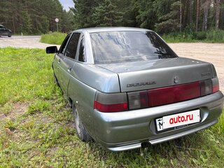 2006 Lada (ВАЗ) 2110, зелёный, 80000 рублей, вид 3