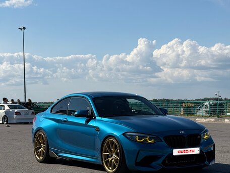 2019 BMW M2 Competition F87 Рестайлинг, синий, 5900000 рублей, вид 3