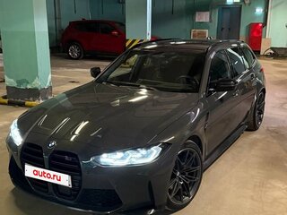 2023 BMW M3 Competition Package VI (G80), серый, 10250000 рублей, вид 1