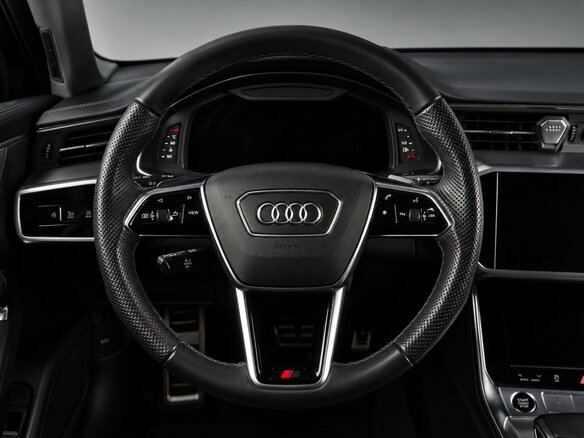 2021 Audi A6 45 TFSI V (C8), белый, 3609000 рублей - вид 6