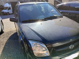2007 Suzuki Ignis II (HR), чёрный, 210000 рублей, вид 2