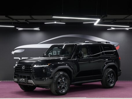 2026 Lexus GX 550 III, чёрный, 17900000 рублей, вид 1