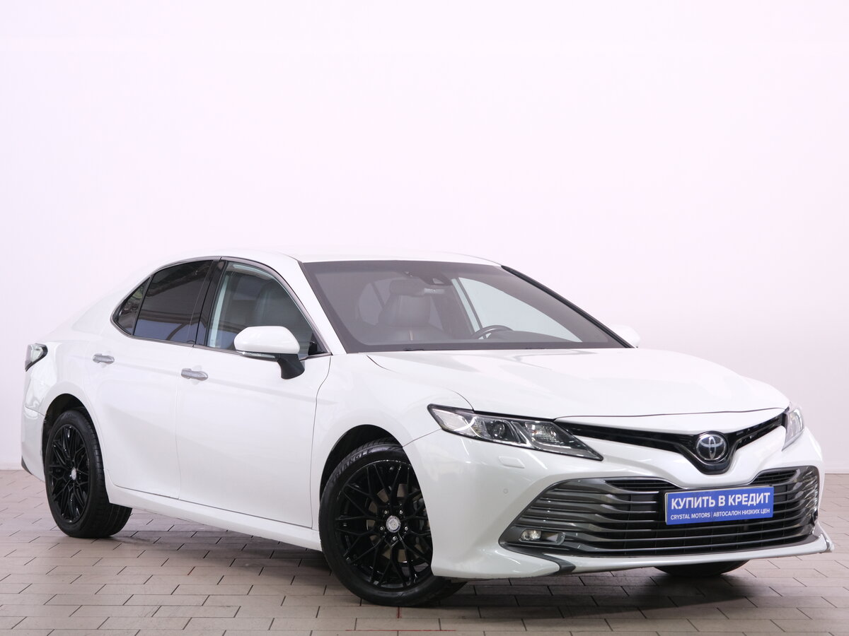 Открыть фотографии: Toyota Camry VIII (XV70)