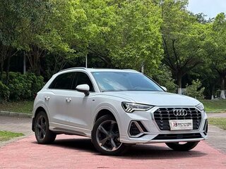 2023 Audi Q3 35 TFSI II (F3), белый, 2390000 рублей, вид 3