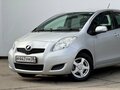 2009 Toyota Vitz II (XP90), серый - вид 2
