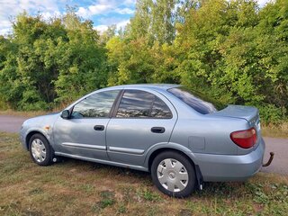 2005 Nissan Almera II (N16) Рестайлинг, голубой, 430000 рублей, вид 4