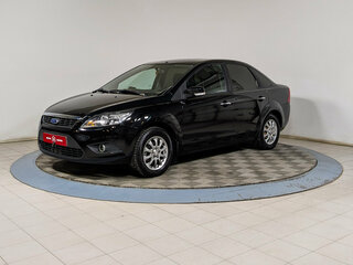 2008 Ford Focus II Рестайлинг, чёрный, 479900 рублей, вид 4