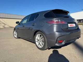 2014 Lexus CT 200h I Рестайлинг, серый, 1670000 рублей, вид 5