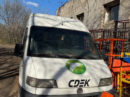 1999 Fiat Professional Ducato, белый, 250000 рублей, вид 1