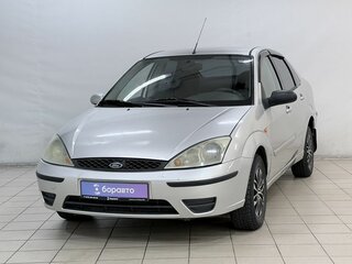 2005 Ford Focus I Рестайлинг, серебристый, 320000 рублей, вид 1