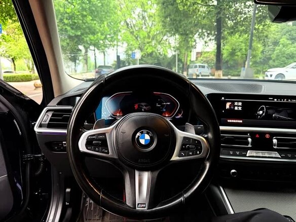 2022 BMW 3 серии 320i VII (G2x), фиолетовый - вид 9