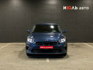 2018 Kia Ceed III, синий, 1600000 рублей, вид 2