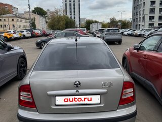2008 Skoda Octavia I (A4) Рестайлинг, серый, 400000 рублей, вид 2