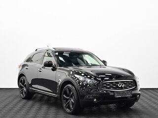 2011 Infiniti FX37 II (S51), чёрный, 1399000 рублей, вид 1