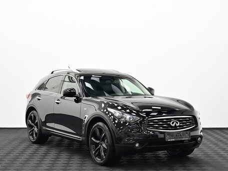 2011 Infiniti FX37 II (S51), чёрный, 1399000 рублей, вид 1