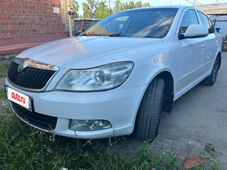2012 Skoda Octavia II (A5) Рестайлинг, белый, 665000 рублей, вид 4