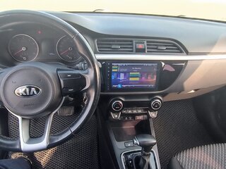 2019 Kia Rio X-Line IV, синий, 1600000 рублей, вид 5