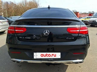 2017 Mercedes-Benz GLE Coupe 400 I (C292), чёрный, 4230000 рублей, вид 5