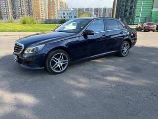 2013 Mercedes-Benz E-Класс 200 IV (W212, S212, C207) Рестайлинг, синий, 1850000 рублей, вид 1
