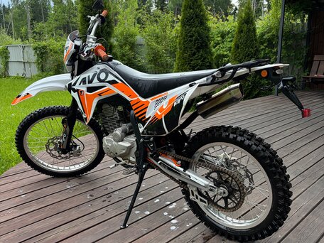 2023 Kayo T2 300 Enduro, белый, 149000 рублей, вид 1